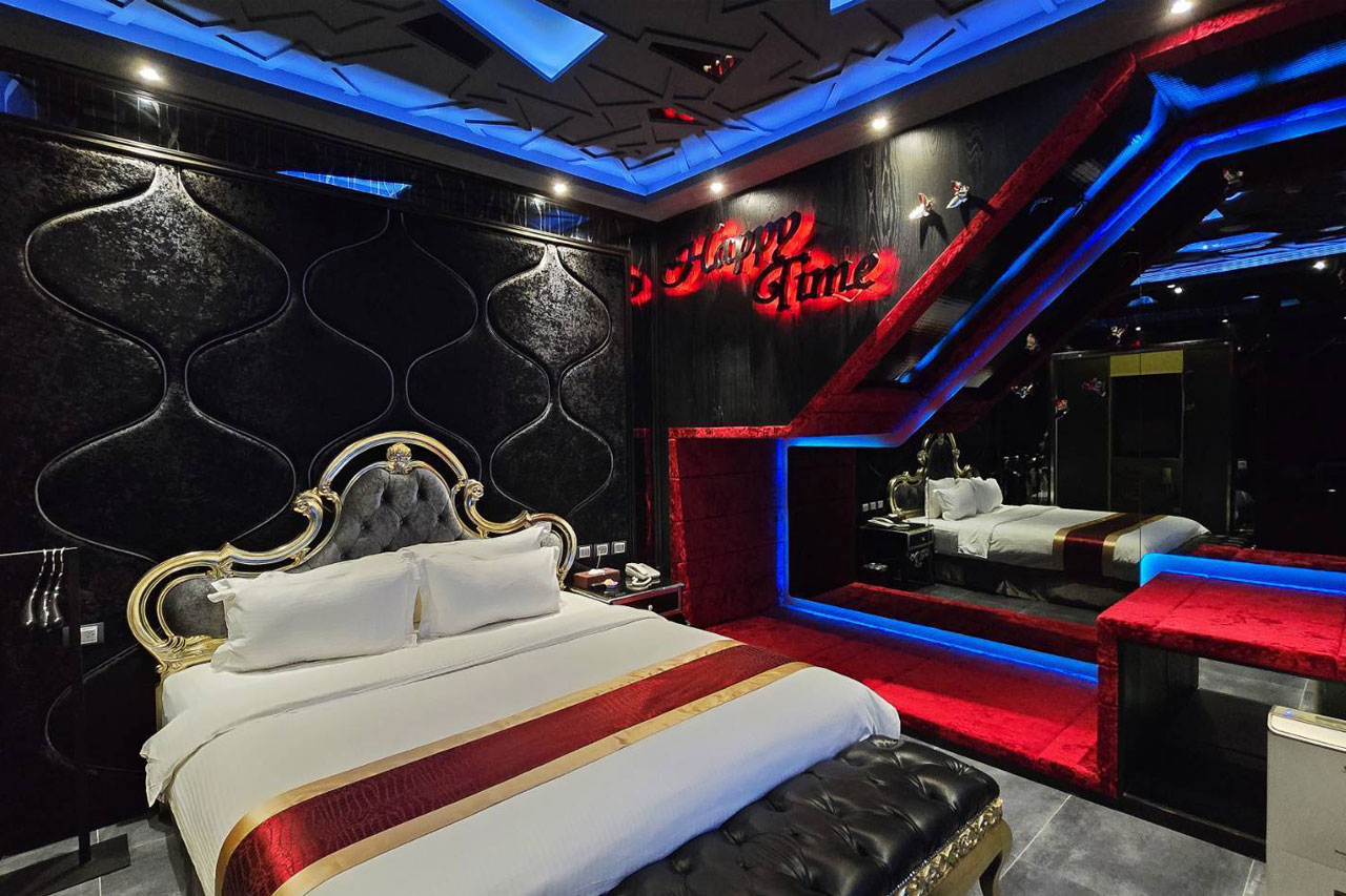 203尊爵標準豪華房