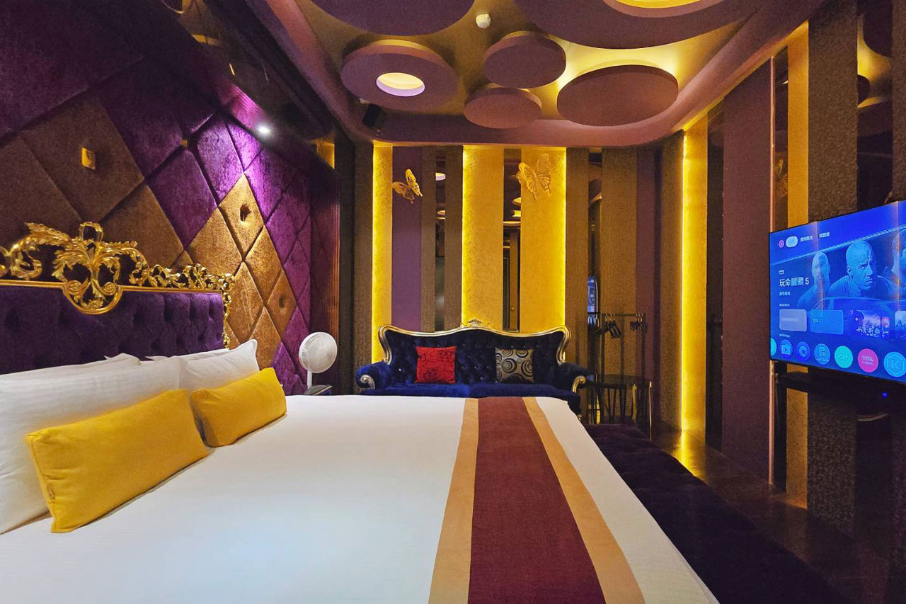 217尊爵標準豪華房